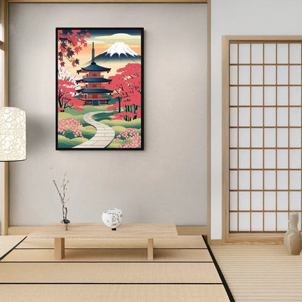 Collection image for: Poster Mural Paysage Japonais