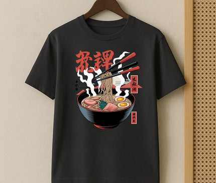t shirt ramen 2 - HOMME
