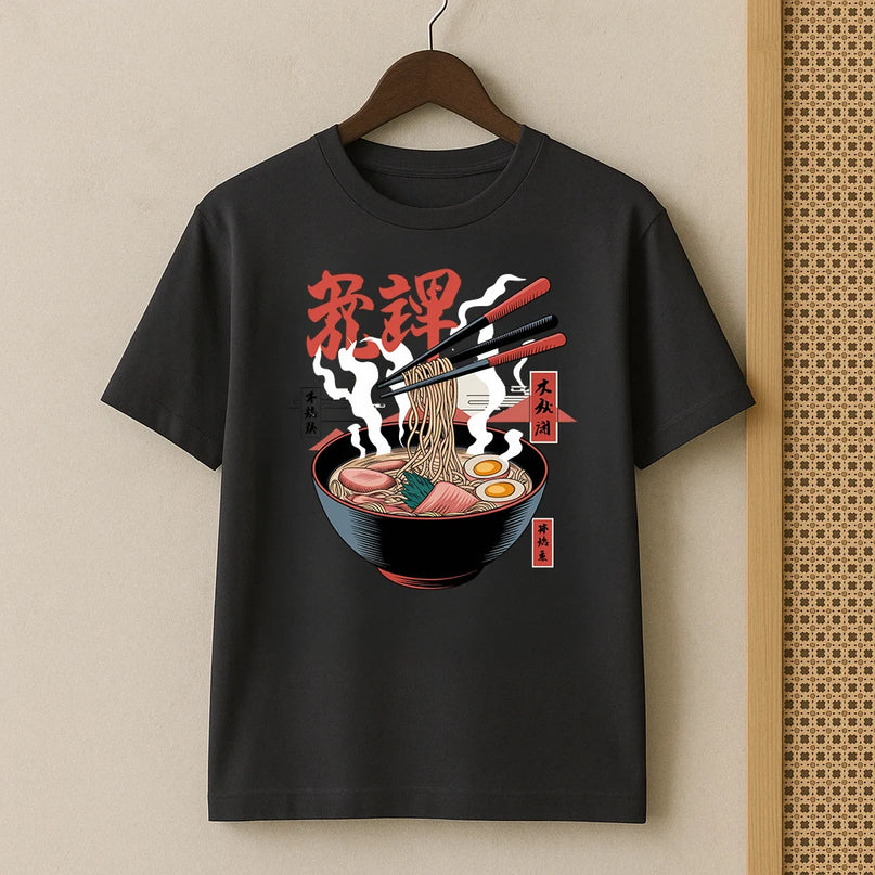 t shirt ramen 2 - HOMME
