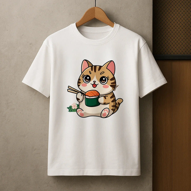 t shirt kawaii mignon - HOMME
