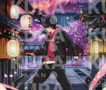affiche animé japonais pour salon