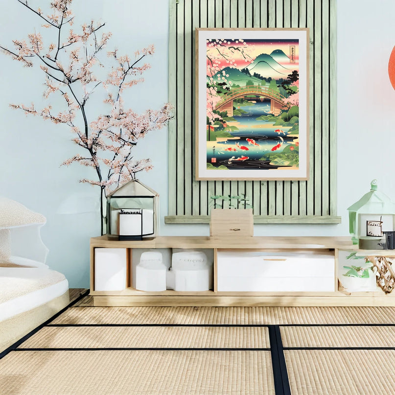 Affiche Pont Togetsukyo