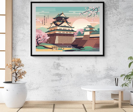 Affiche Château d’Osaka