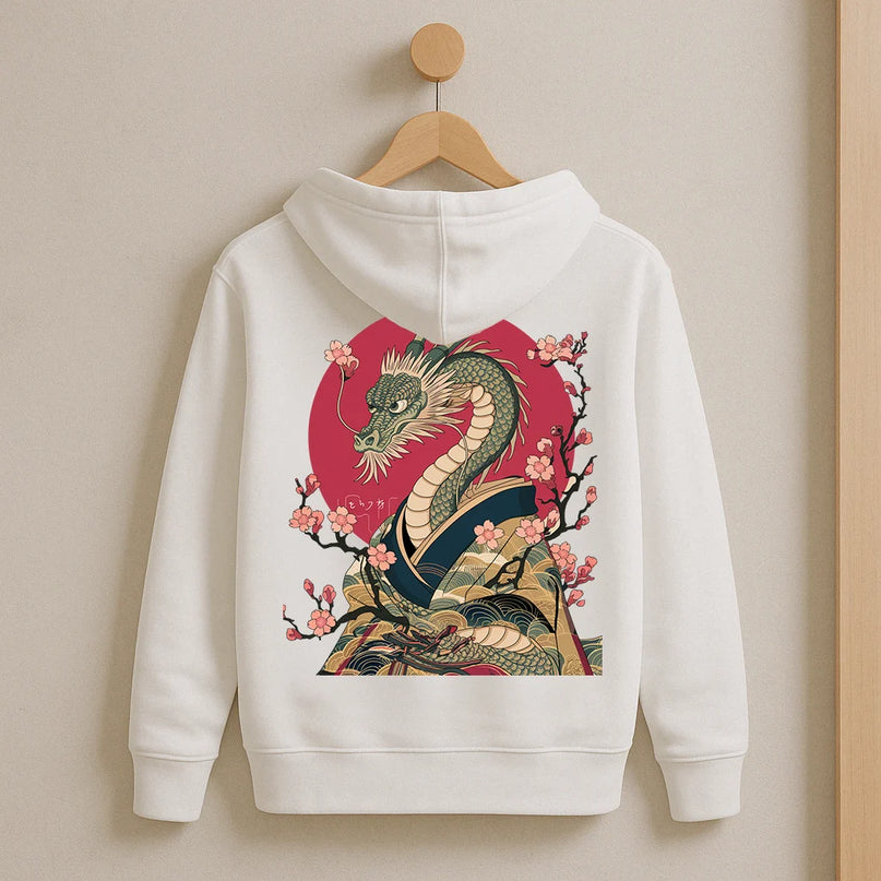 sweat japonais 1 - FEMME