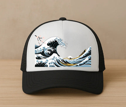 casquette inspiration japonaise