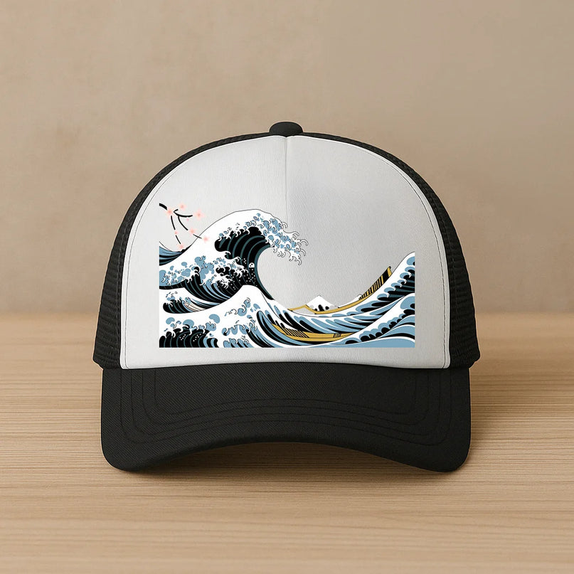 casquette inspiration japonaise