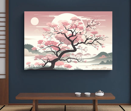 tableau cerisier du japon 2