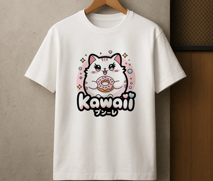 t shirt kawaii - HOMME
