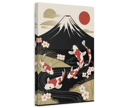 tableau japonais contemporain