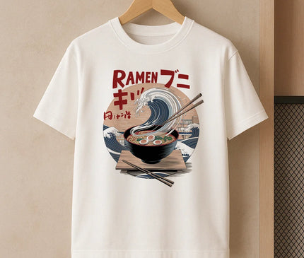 t shirt style japonais - FEMME
