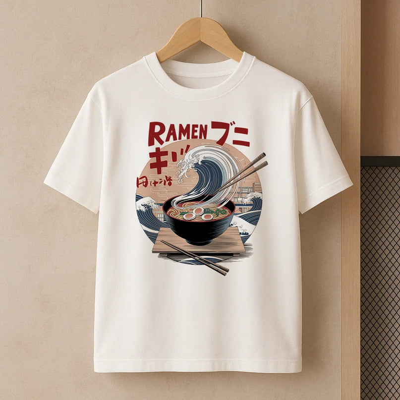 t shirt style japonais - FEMME