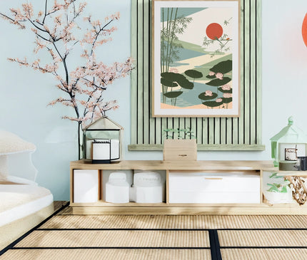 affiche zen japon 4