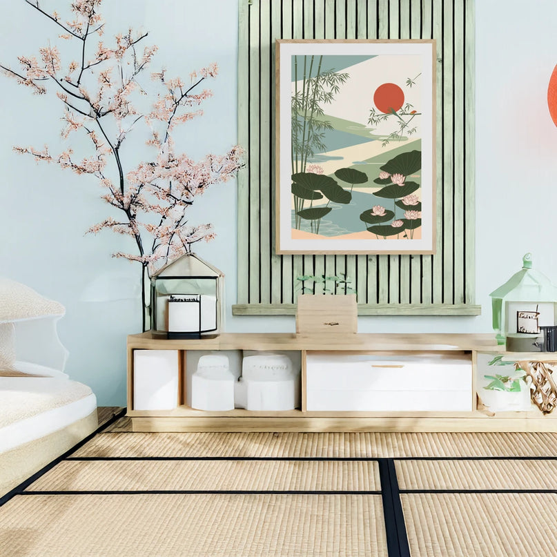 affiche zen japon 4
