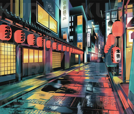 Affiche Quartier de Ginza
