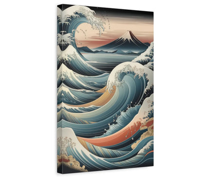 tableau mer japonais