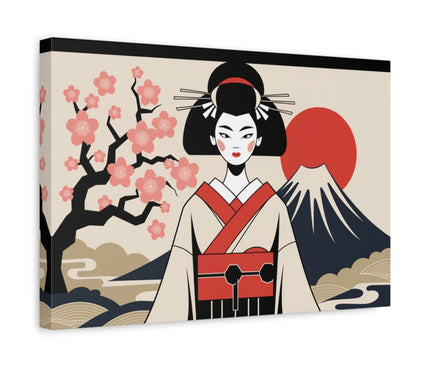tableau japonais contemporain