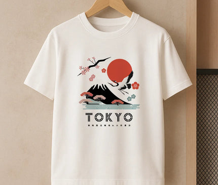 t shirt tokyo 2 - FEMME