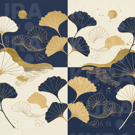 tableau feuille de ginkgo 1