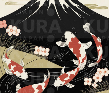 tableau japonais contemporain