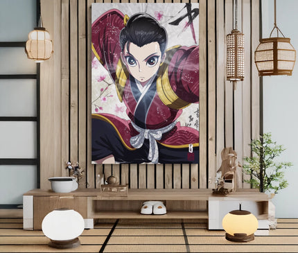 tableau esthétique manga