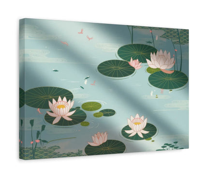 tableaux nenuphars japonais