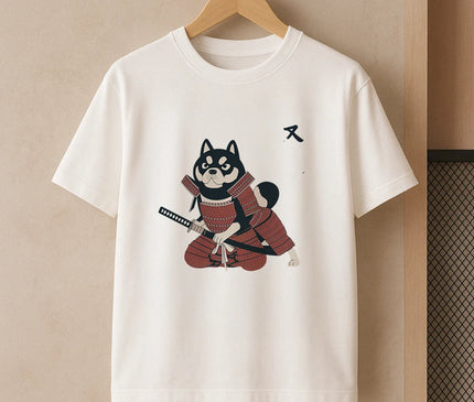 t shirt akita inu design - FEMME