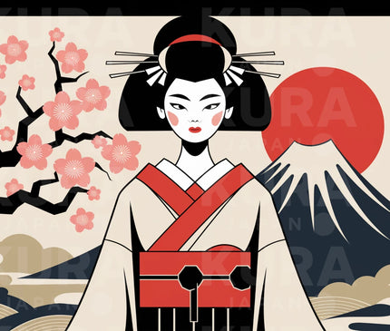 tableau japonais contemporain