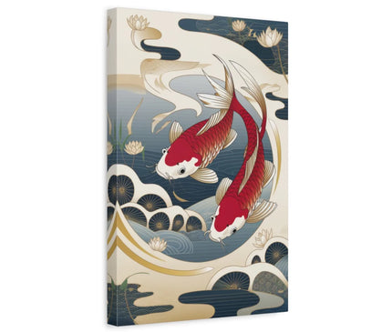 tableau poisson japonais 1