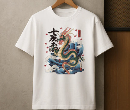 t shirt dragon japon 1 - HOMME