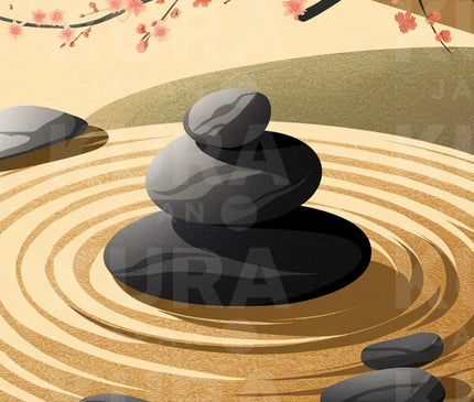 affiche zen japonaise 4