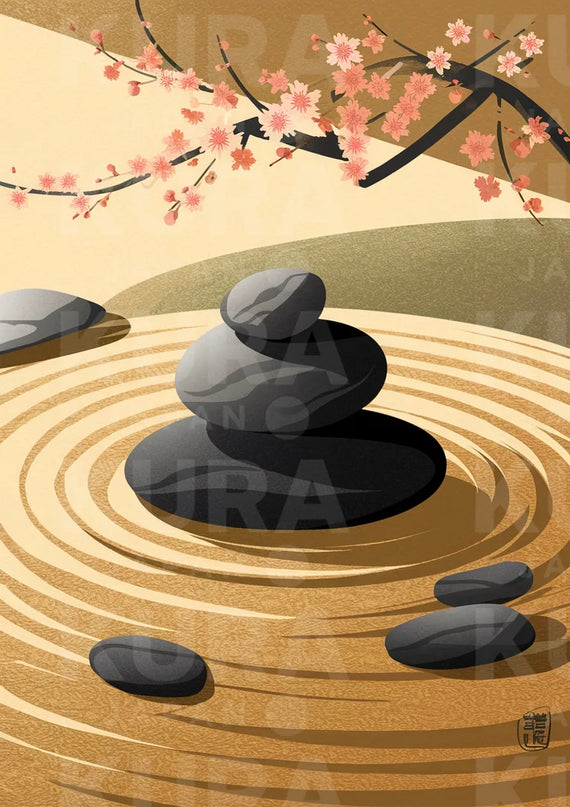 affiche zen japonaise 4