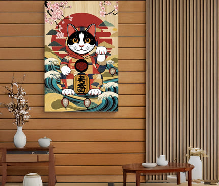 tableau japonais traditionnel animaux