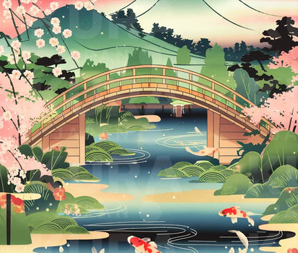 Affiche Pont Togetsukyo