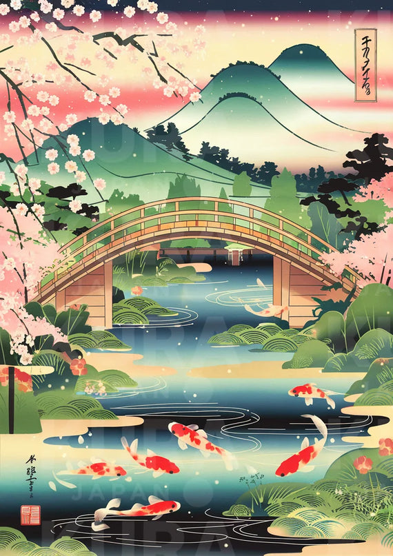 Affiche Pont Togetsukyo