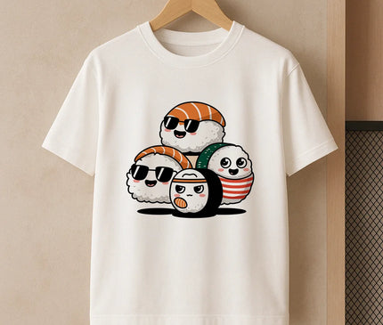 T-shirt sushi maki - FEMME