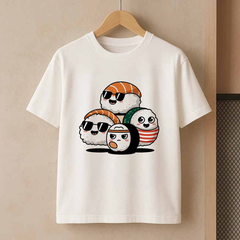 T-shirt sushi maki - FEMME