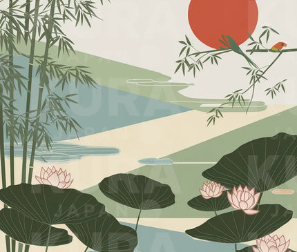 affiche zen japon 4