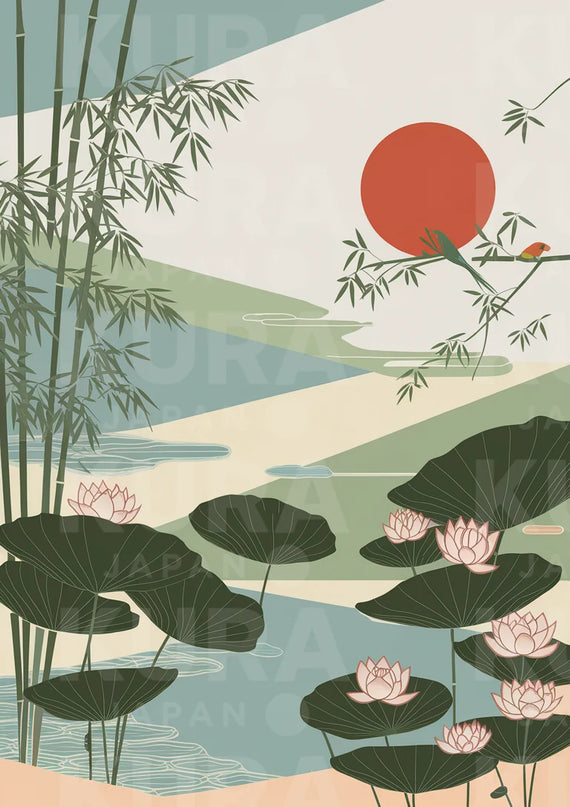 affiche zen japon 4