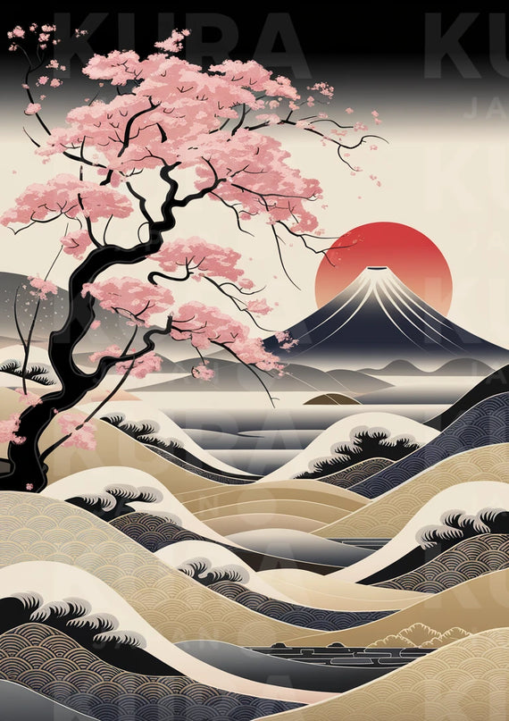 poster style japonais 1