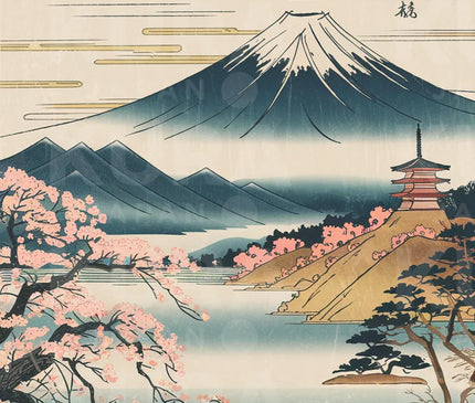 poster style japonais
