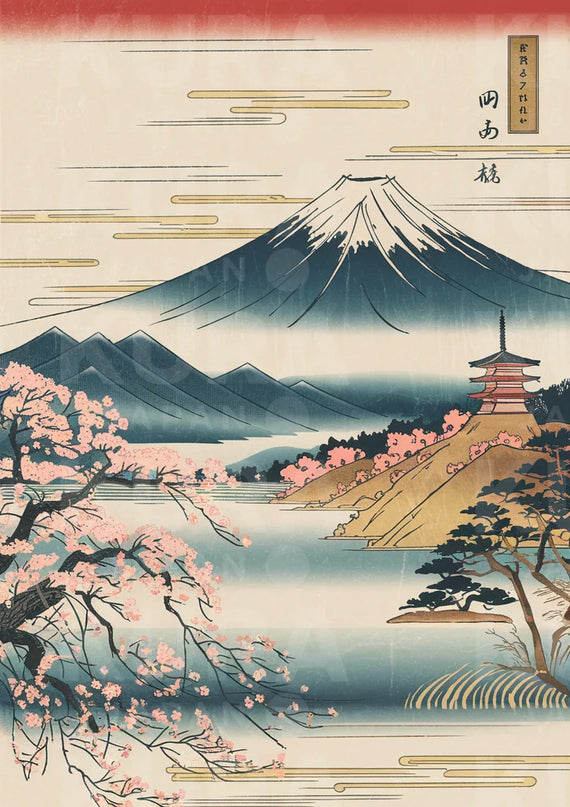 poster style japonais