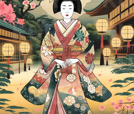 Tableau kimono
