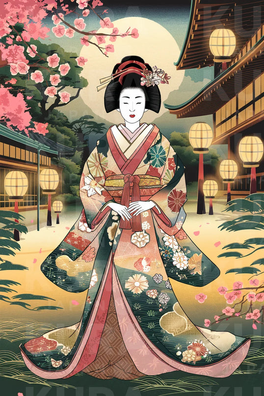 Tableau kimono