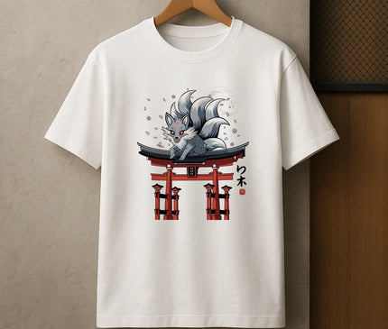 tee shirt style japonais - HOMME