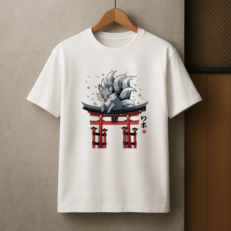 tee shirt style japonais - HOMME