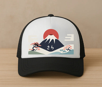 Casquette Mont Fuji