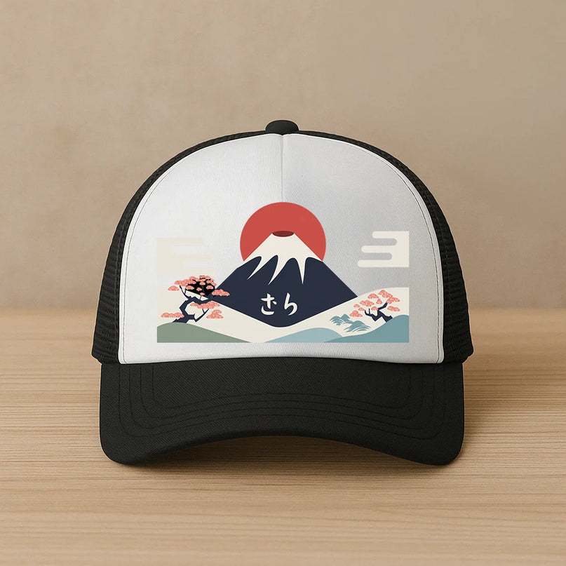 Casquette Mont Fuji