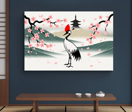tableau japonais moderne