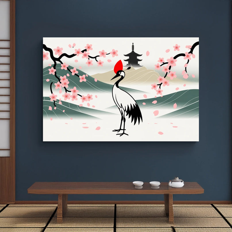 tableau japonais moderne