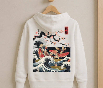 sweat inscription japonaise - FEMME